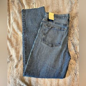 Madewell mid-rise perfect vintage jean 27